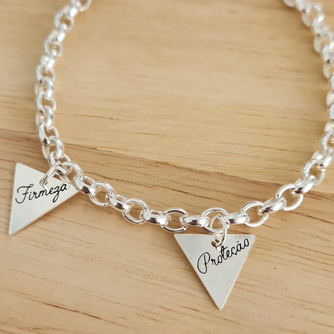 PULSEIRA ELOS PINGENTES FIRMEZA E PROTEÇÃO
