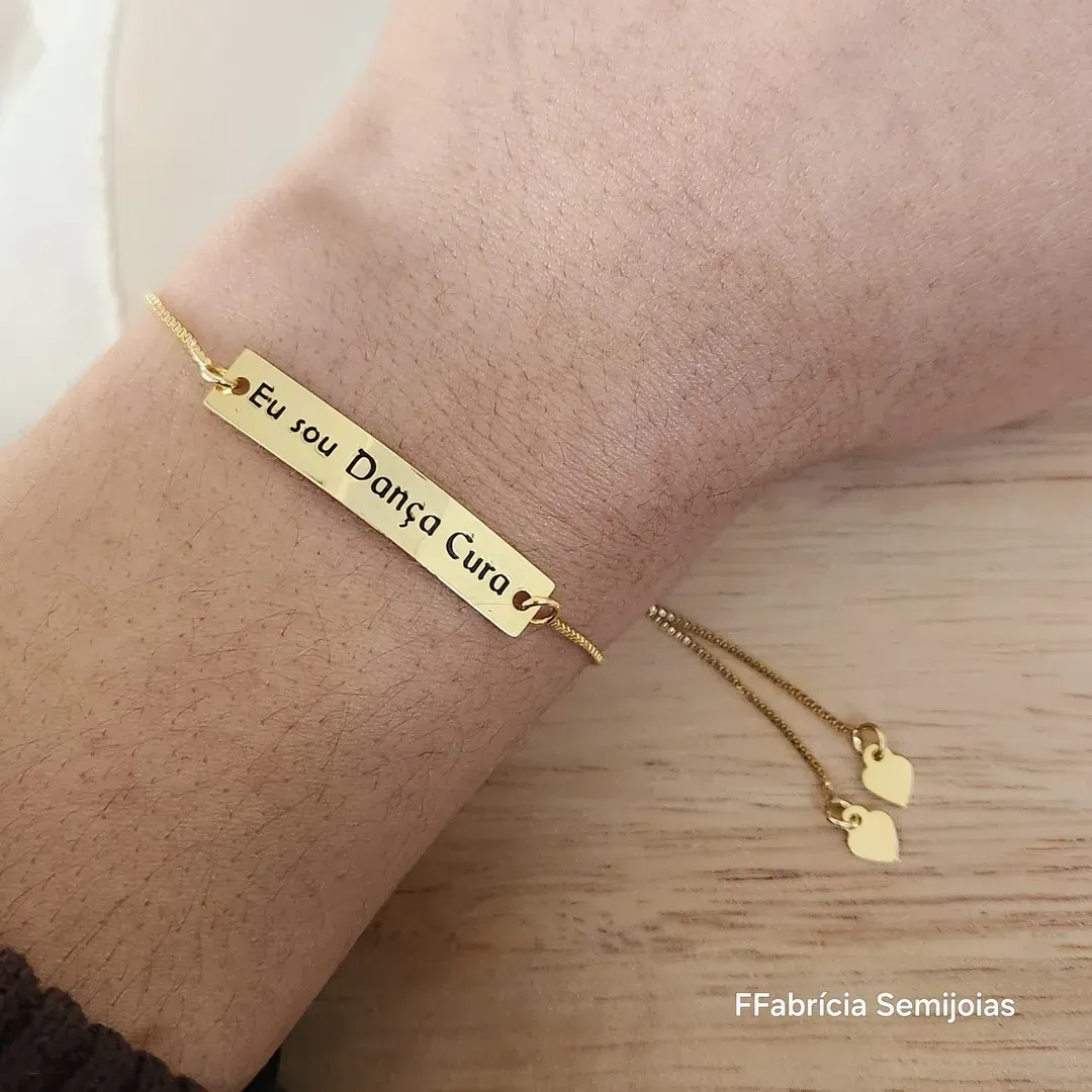PULSEIRA SHAMBALA EU SOU DANÇA CURA PLACA