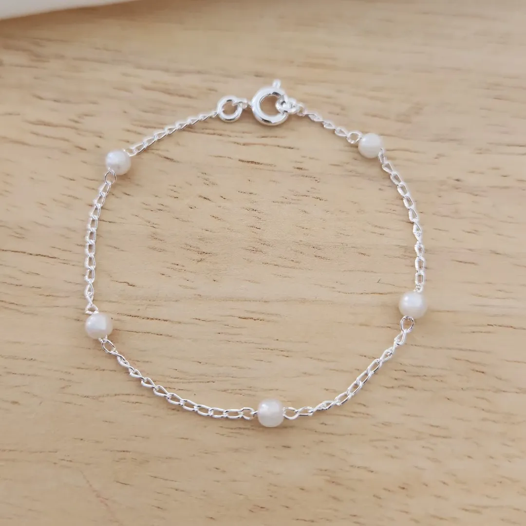 PULSEIRA PÉROLA INFANTIL