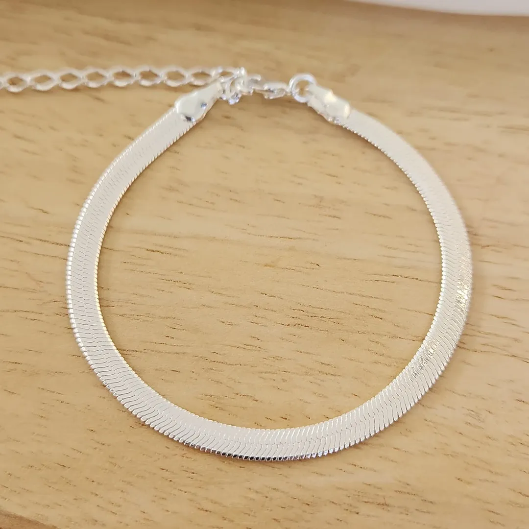 PULSEIRA FITA LAMINADA 4MM18CM