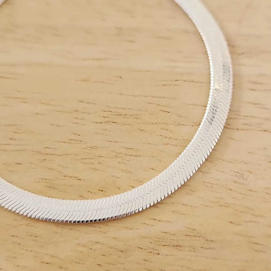 PULSEIRA FITA LAMINADA 4MM18CM