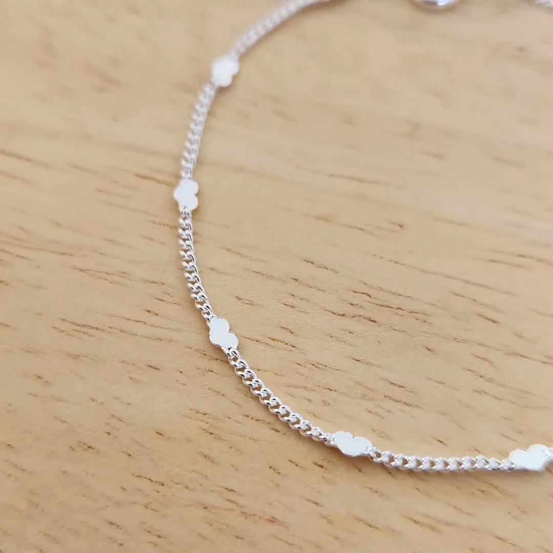 PULSEIRA INFANTIL GRUME BATIDA CORAÇÕES