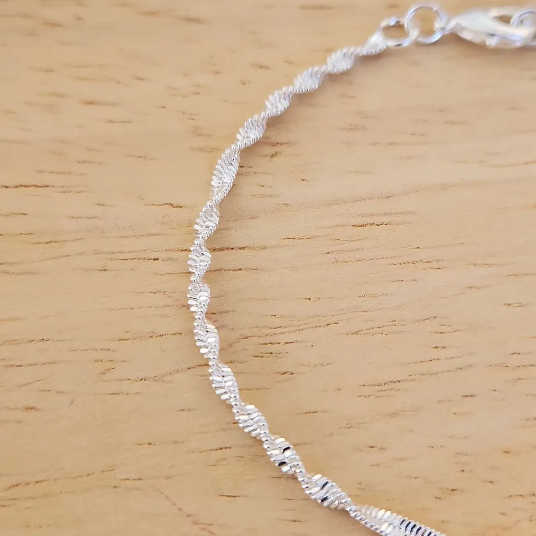 PULSEIRA FITA TORCIDA 2MM 18CM