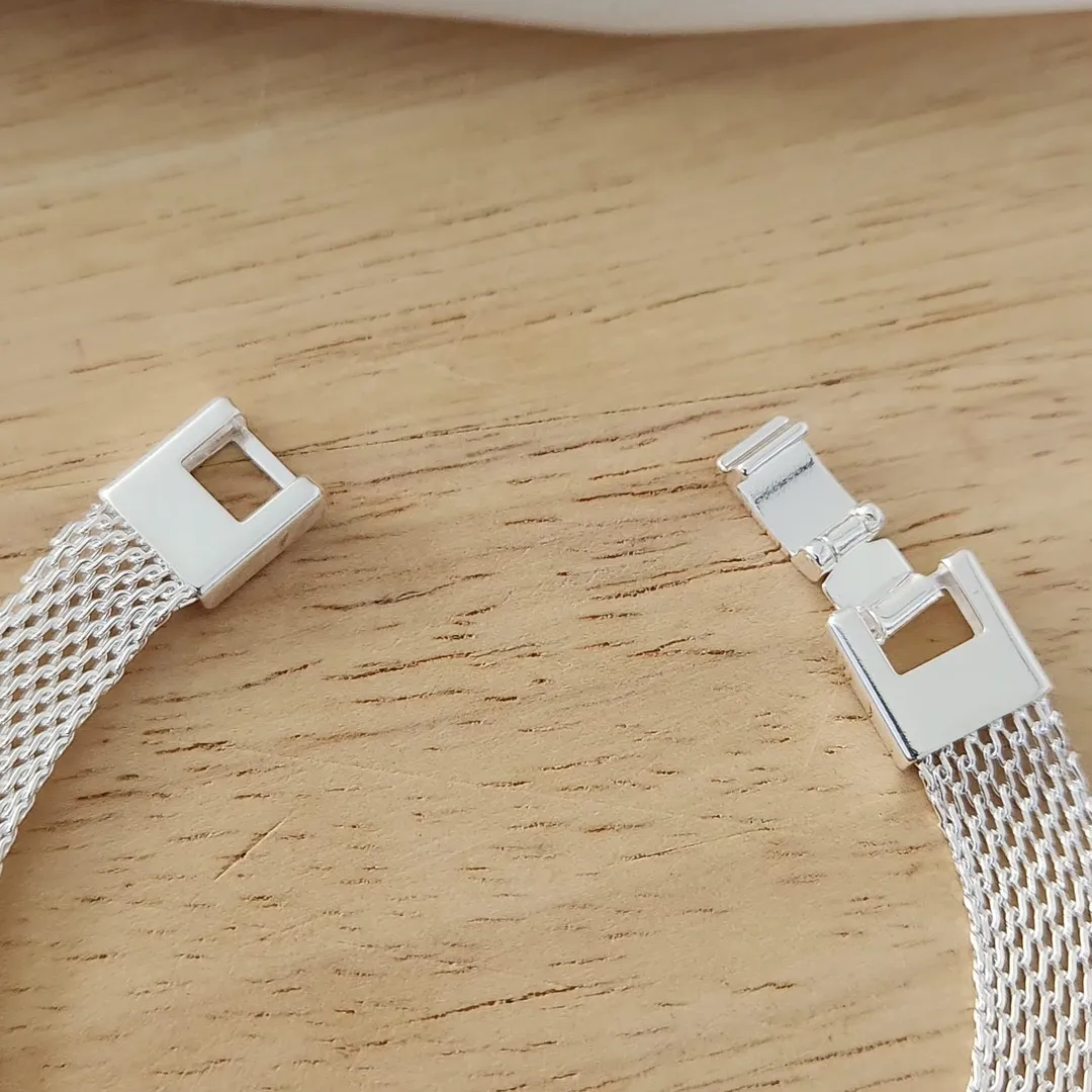PULSEIRA MALHA FECHO RELÓGIO
