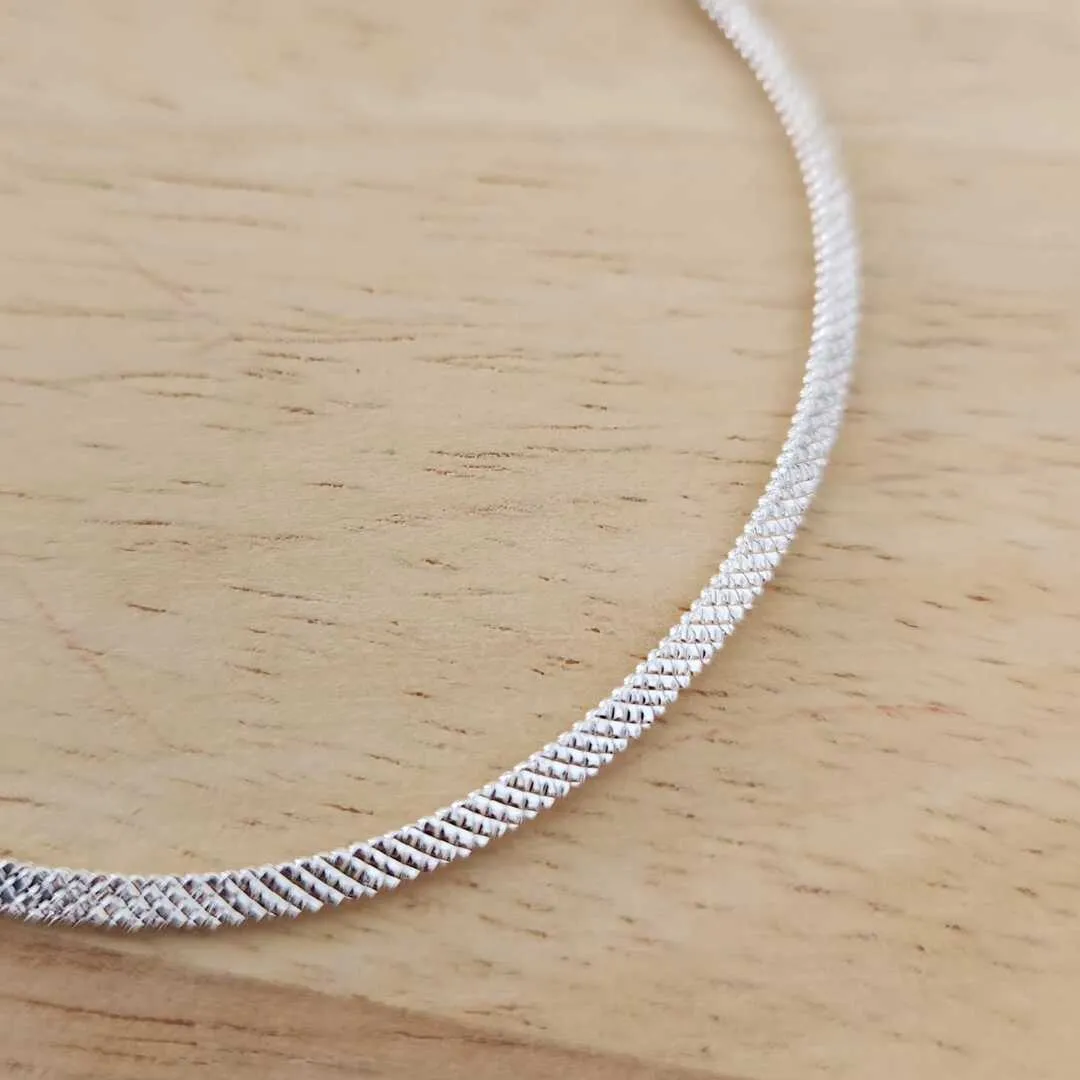 PULSEIRA FITA LAMINADA DIAMANTADA 18CM