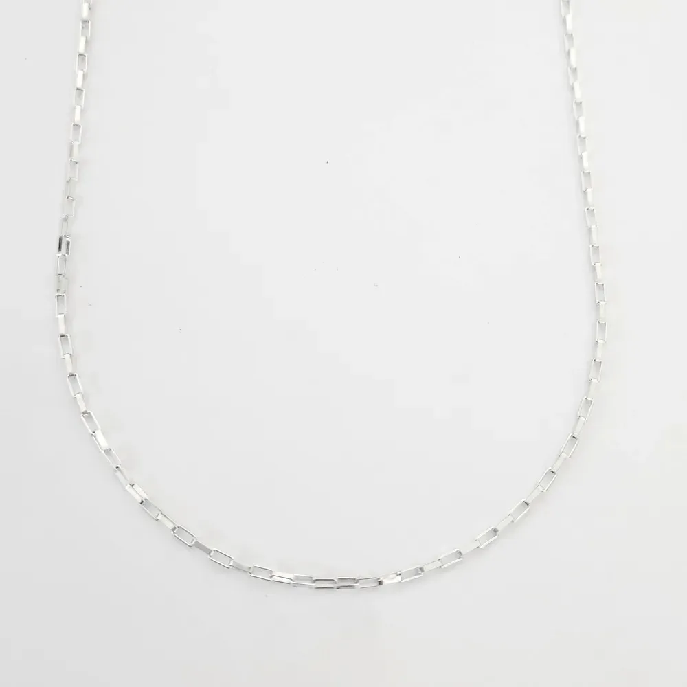 COLAR CARTI FINA PRATA 925 - MASCULINO