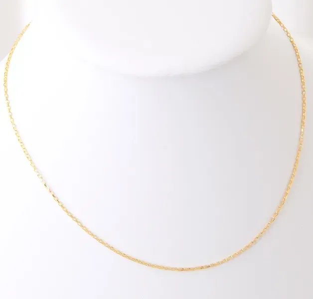 COLAR DOURADO CORRENTE CTR