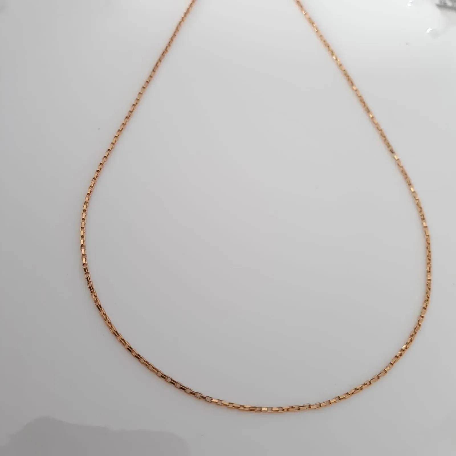 COLAR DOURADO MINI CTR