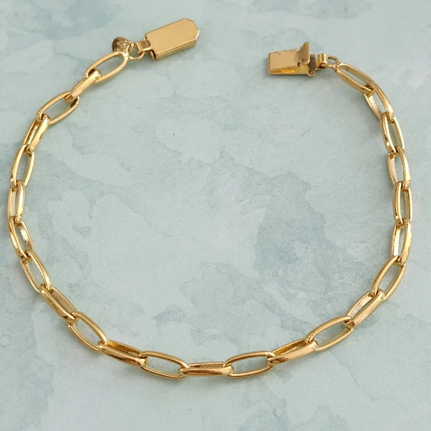 PULSEIRA DOURADA MASCULINA CTR