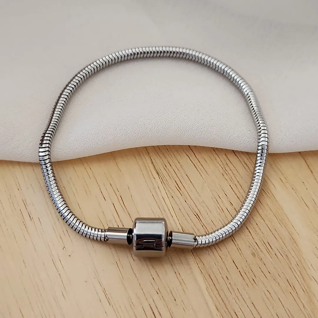PULSEIRA AÇO PARA BERLOQUE FECHO REDONDO