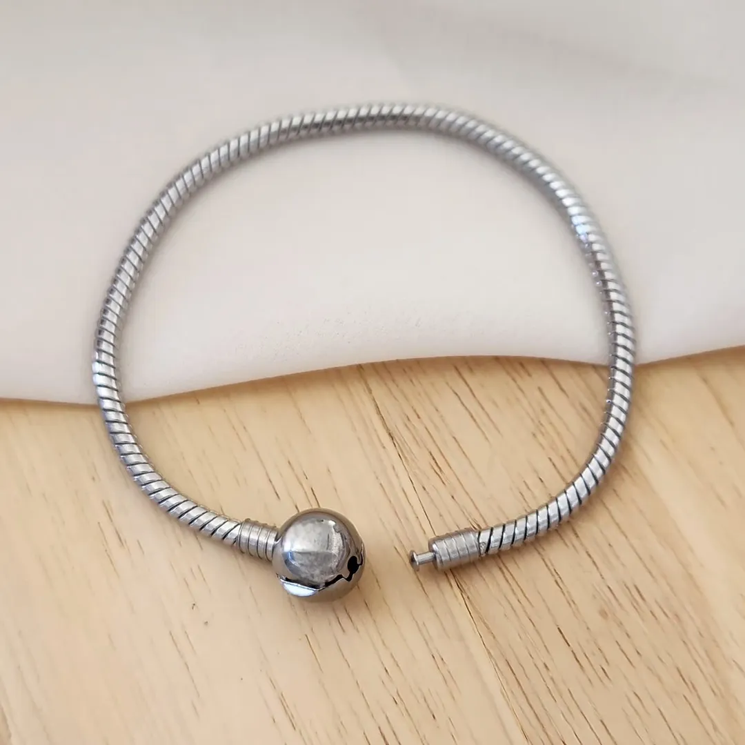 PULSEIRA AÇO PARA BERLOQUE FECHO CIRCULO