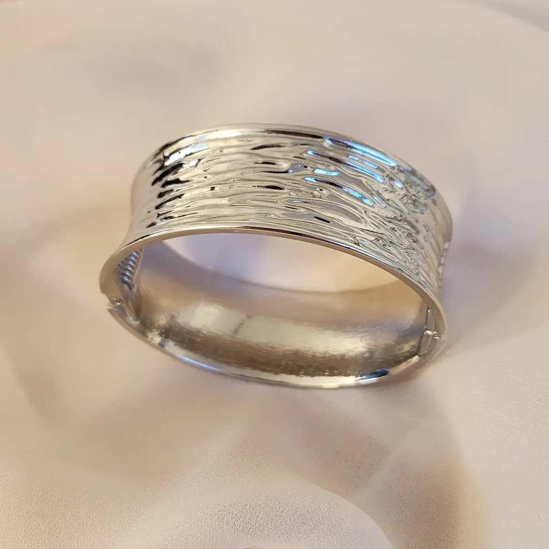 BRACELETE PRATA ONDAS
