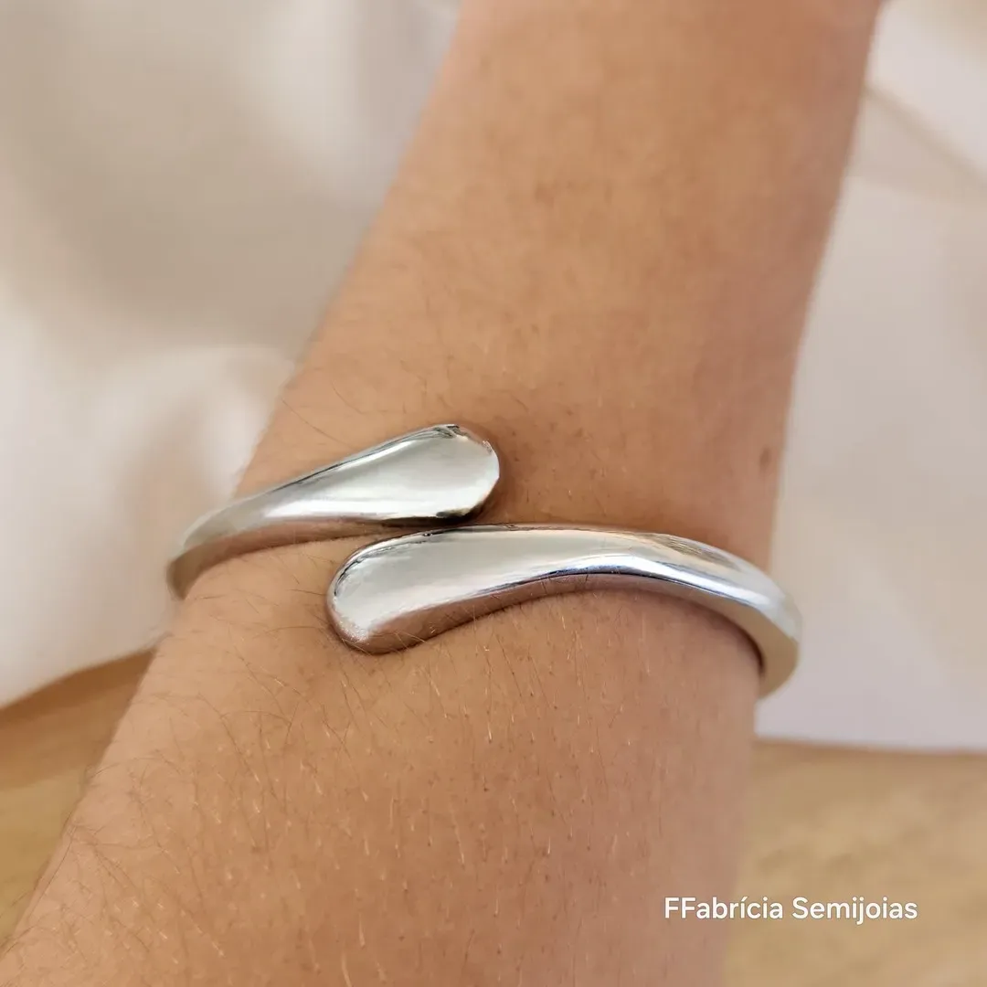 BRACELETE RÓDIO DUAS GOTAS