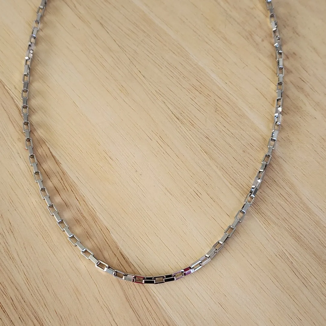 COLAR AÇO  MASCULINO CART 60CM