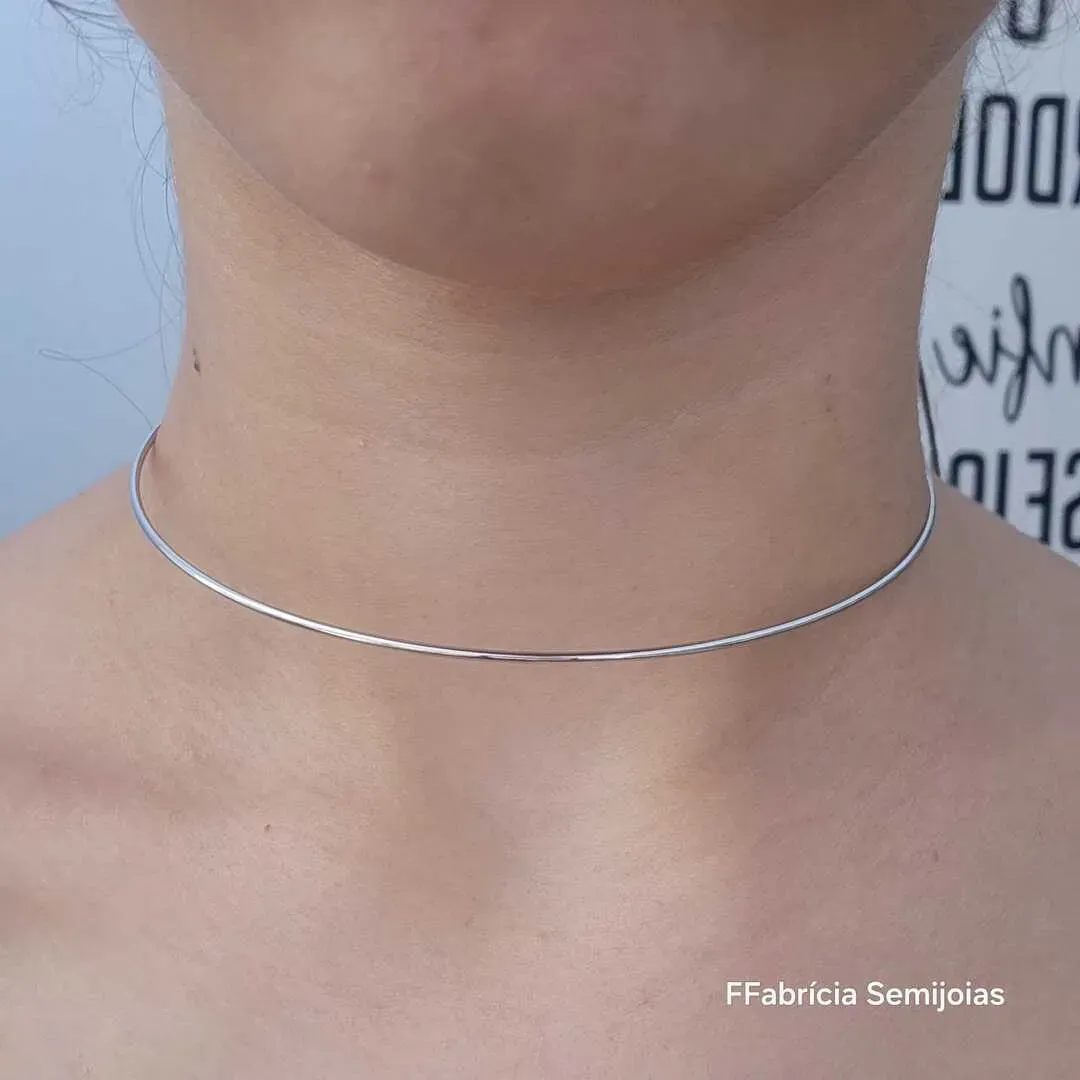 COLAR CHOKER ARO FINO