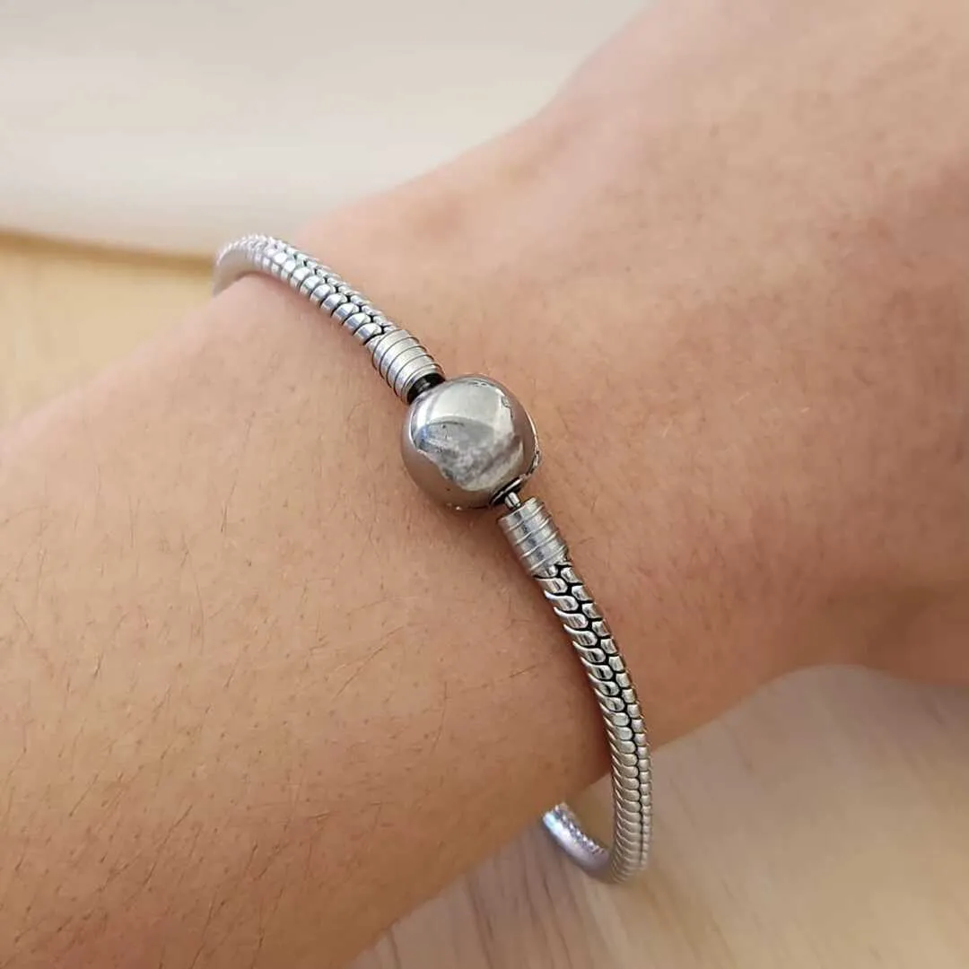 PULSEIRA AÇO PARA BERLOQUE FECHO CIRCULO