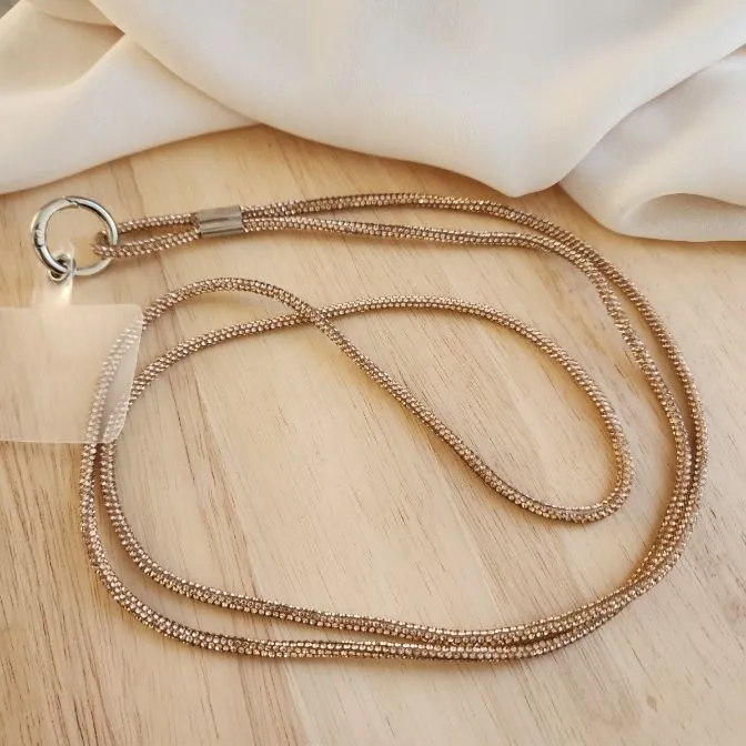 Alça de telefone com strass Glitter cordão para celular celular chaveiro corda anti-perda cordão para pendurar