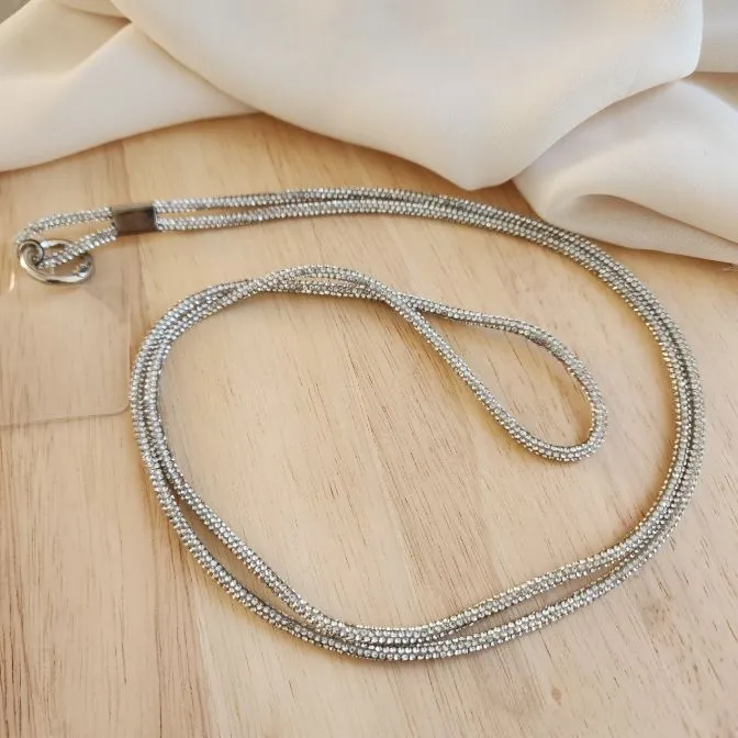 Alça de telefone com strass Glitter cordão para celular celular chaveiro corda anti-perda cordão para pendurar