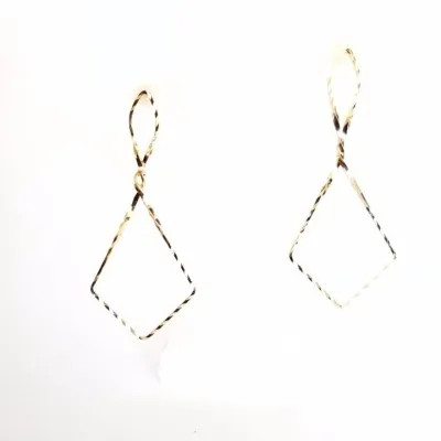 BRINCO DOURADO TRABALHADO