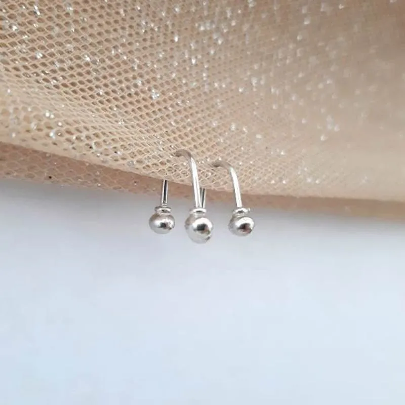 BRINCO PIERCING PRATA 925