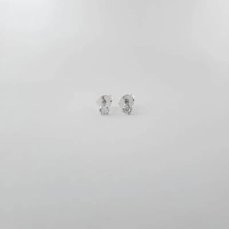 BRINCO PRATA 925 ZIRCÔNIA CRISTAL