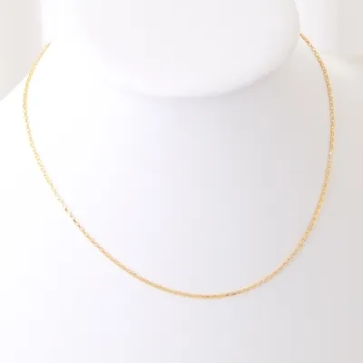 COLAR DOURADO CORRENTE CTR