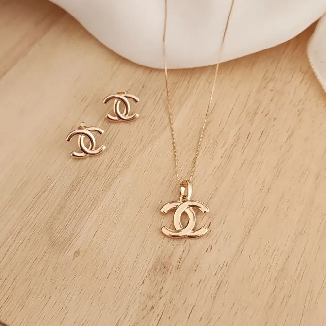 CONJUNTO CH DOURADO