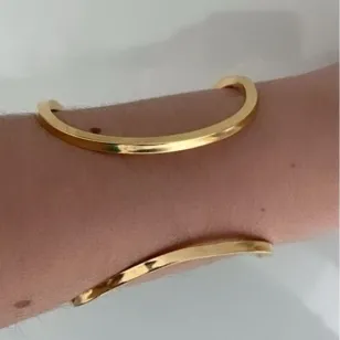 BRACELETE DOURADO