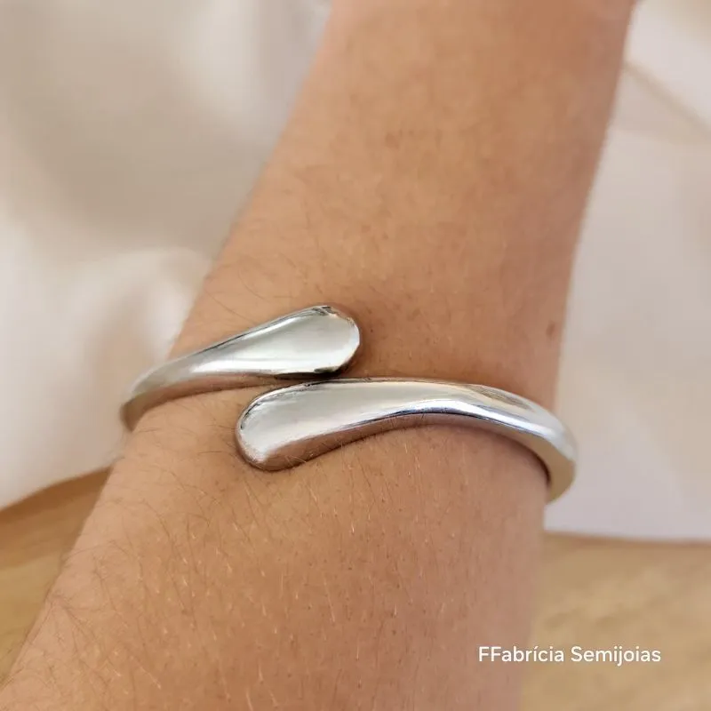 BRACELETE RÓDIO DUAS GOTAS