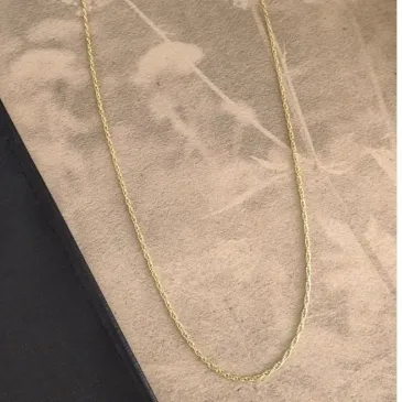 COLAR DOURADO 48CM