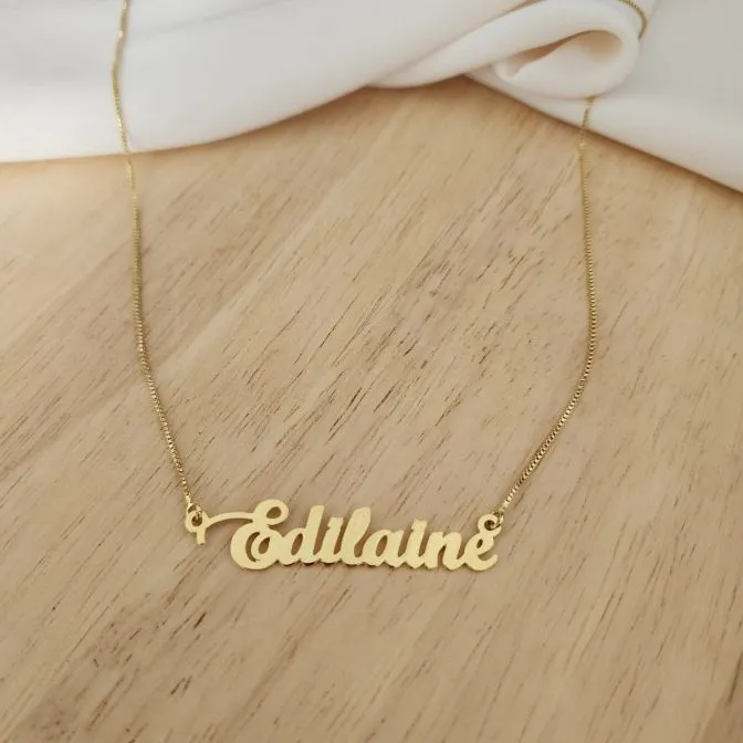COLAR DOURADO EDILAINE