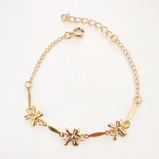 PULSEIRA DOURADA 3 LAÇOS