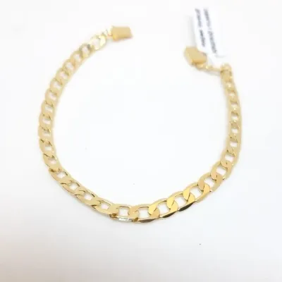 PULSEIRA DOURADA MASCULINA GRUMET