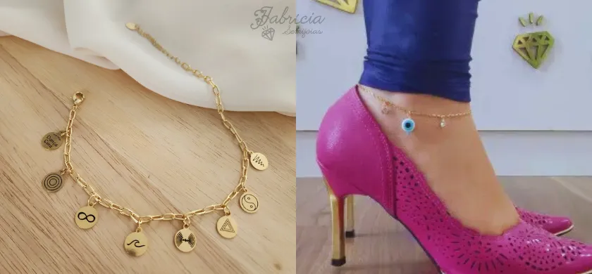 Tornozeleiras: Entre Tradições Milenares e a Elegância da Moda Atual