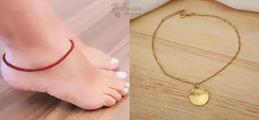Tornozeleiras: Entre Tradições Milenares e a Elegância da Moda Atual