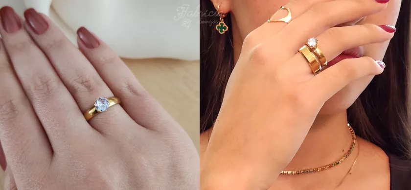 Alianças e Anel de Noivado: Em Qual Mão e Dedo Você Deve Usar?
