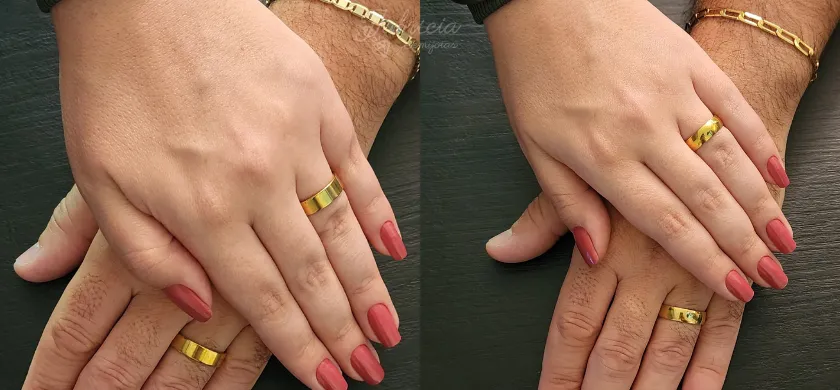 Alianças e Anel de Noivado: Em Qual Mão e Dedo Você Deve Usar?
