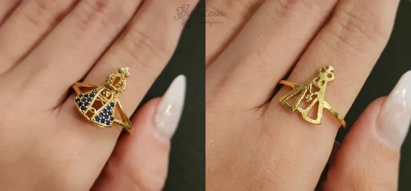 Joias com Fé: A Elegância das Peças de Nossa Senhora Aparecida