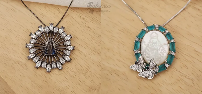Joias com Fé: A Elegância das Peças de Nossa Senhora Aparecida