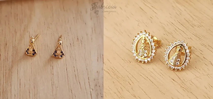 Joias com Fé: A Elegância das Peças de Nossa Senhora Aparecida