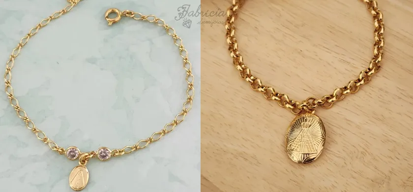 Joias com Fé: A Elegância das Peças de Nossa Senhora Aparecida