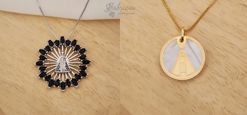 Joias com Fé: A Elegância das Peças de Nossa Senhora Aparecida