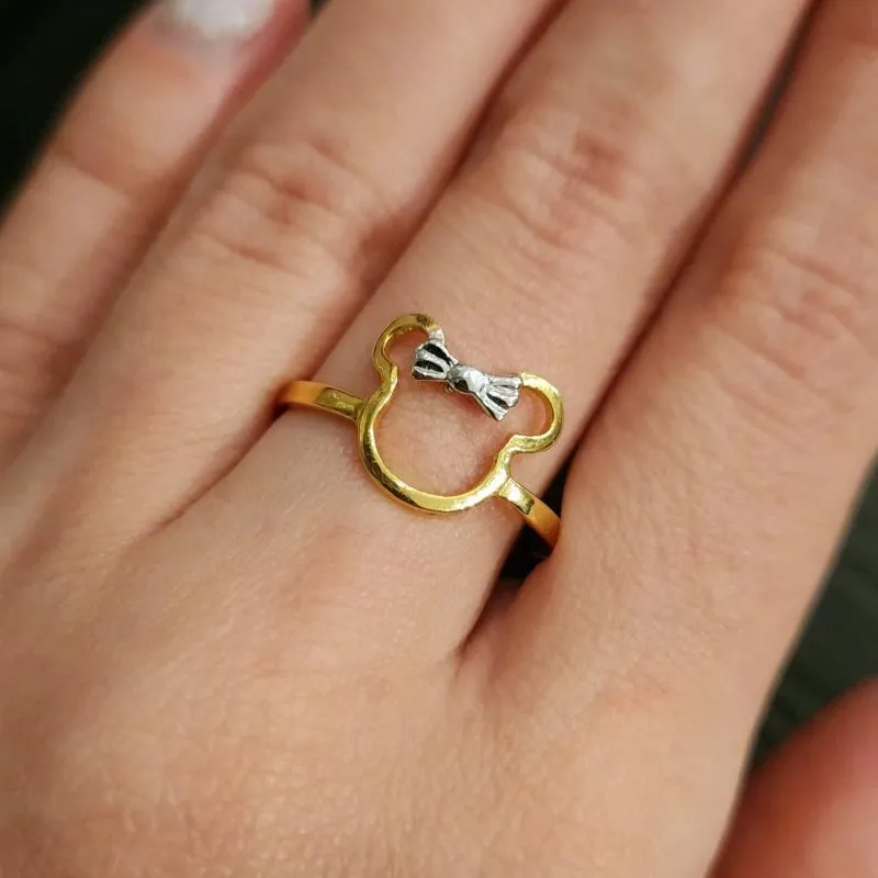ANEL DOURADO MINNIE