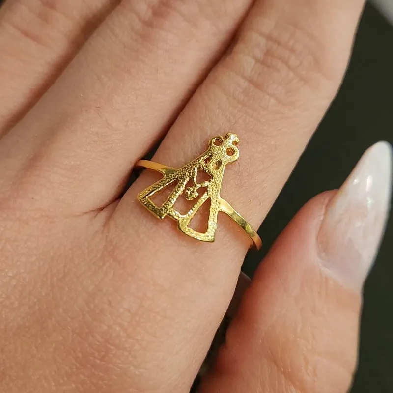 ANEL DOURADO NOSSA SENHORA APARECIDA