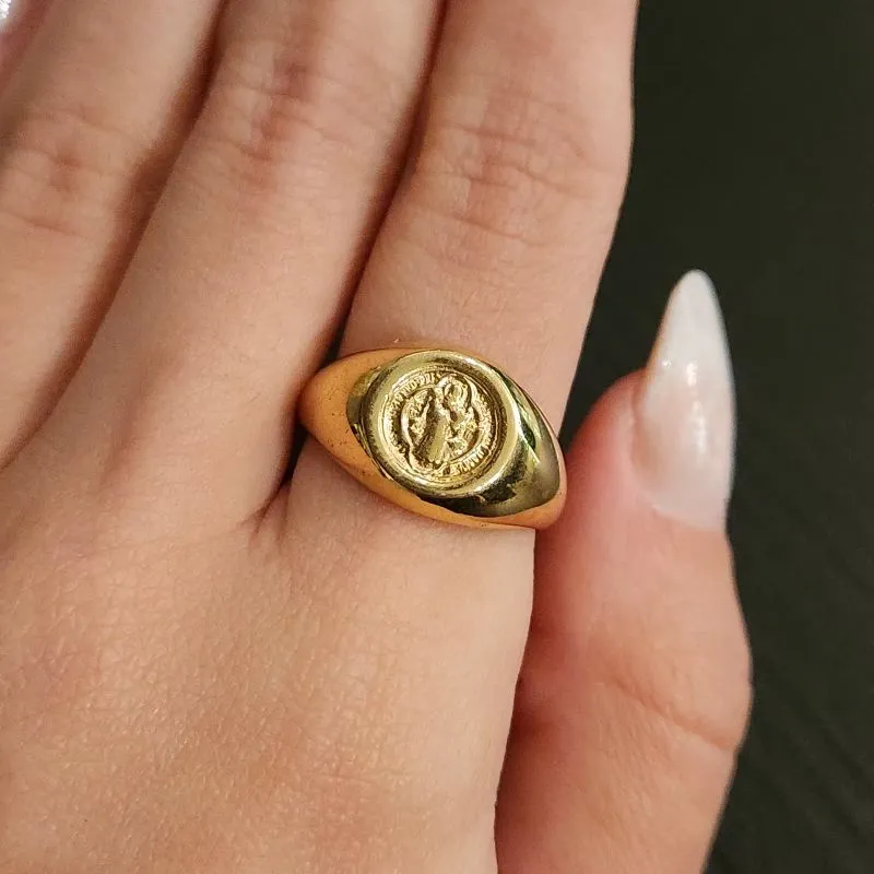 ANEL DOURADO SÃO BENTO