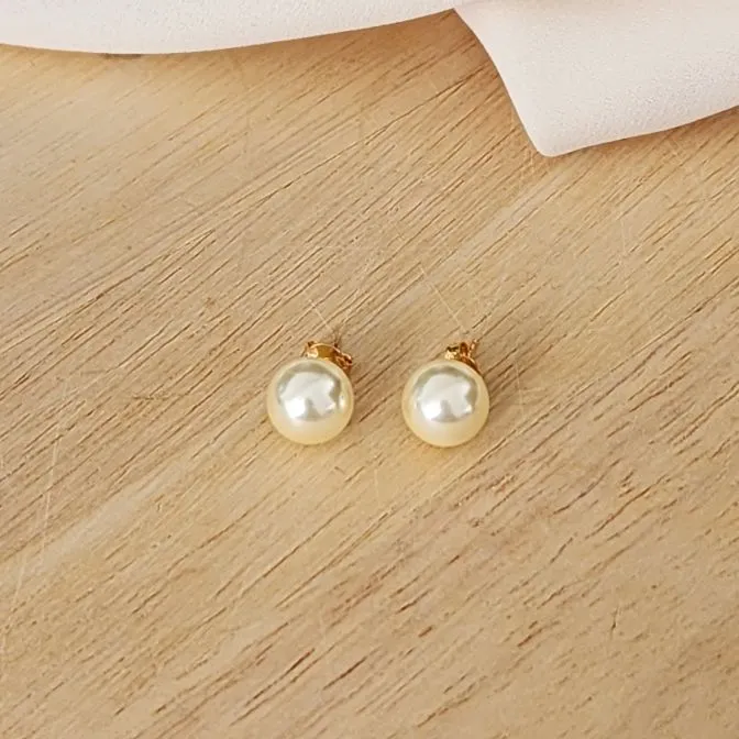 BRINCO DOURADO PÉROLA G