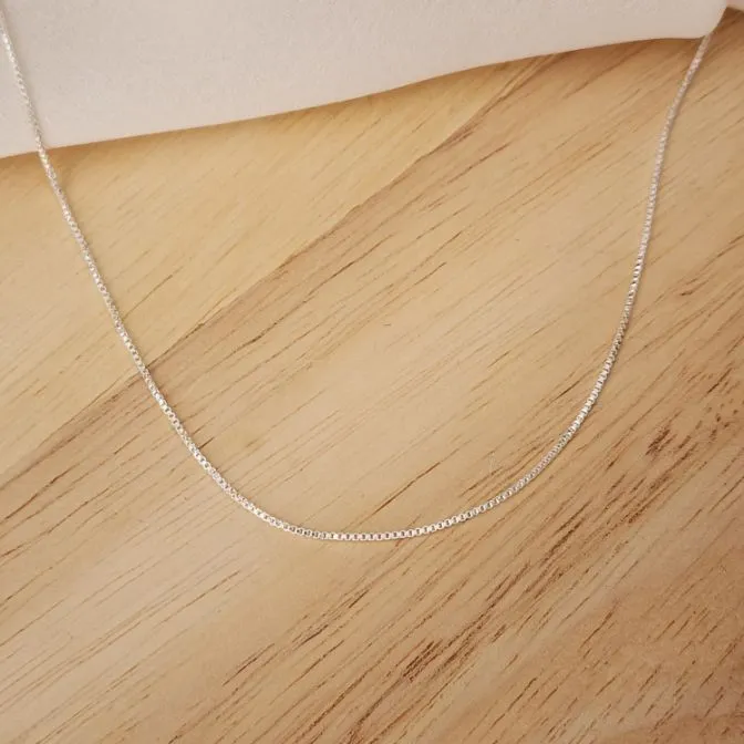 COLAR VENEZIANA 75CM BANHO DE PRATA