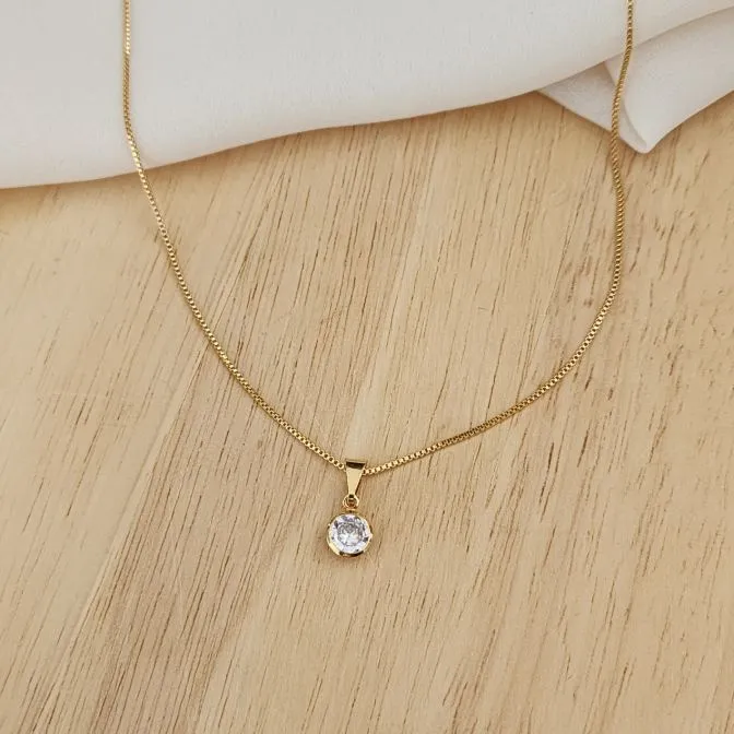 COLAR VENEZIANA45CM PONTO DE LUZ