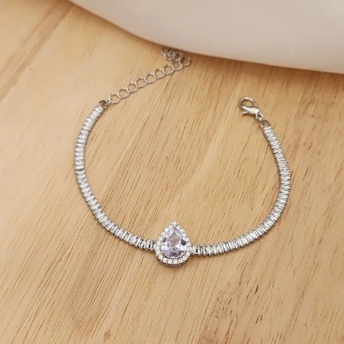 PULSEIRA NAVETES GOTA CRAVEJADA