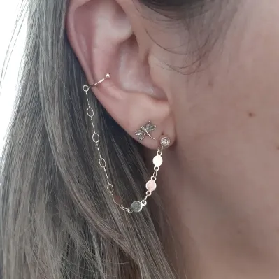 BRINCO EAR PIERCING PAR